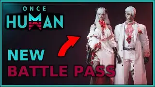 The BEST $$$ Value in the game BY FAR | Once Human | Night Time Rose Battlepass review & Showcase