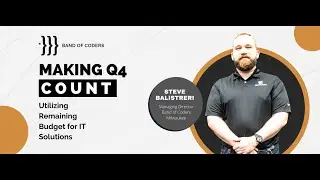 Making Q4 Count: Utilizing Remaining Budget for IT Solutions by our Fractional CTO: Steve Balistreri