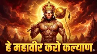 मंगल मूर्ति राम दुलारे | हे बजरंगबली हनुमान | Powerful Hanuman Bhajan | Bhakti Song