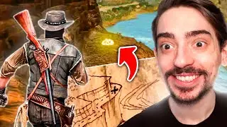 ADIVINHANDO LOCAIS DE TESOUROS no RED DEAD REDEMPTION
