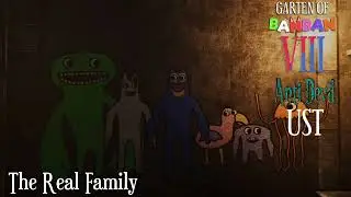 Garten Of Banban 8: Anti Devil UST -The Real Family