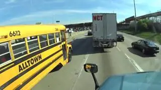 4024 Chicago rush hour traffic