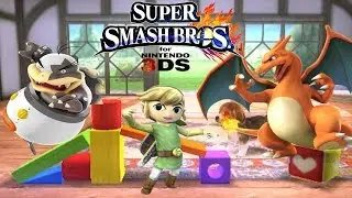 Super Smash Bros. 3DS Matches- Cerieously vs Andrew vs Xylaugheon