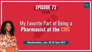 My Favorite Part of Being a Pharmacist at the CDC