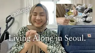 AKU PINDAH ke SEOUL?🇰🇷 HIDUP SENDIRI (sementara) + ROOM TOUR