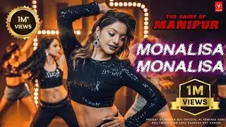 🔥मोनालिसा : Yo Yo Honey New Song | Romantic Song | V-Series | #4kmusicvideo #bollywoodsongs 