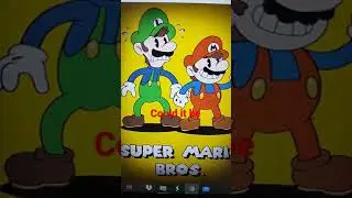 If Super Mario Bros is in cuphead I'll play it