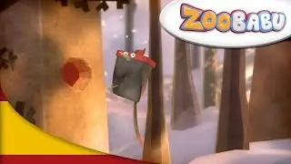 Zoobabu (ESPAÑOL) | Pájaro Carpintero Y MÁS | Dibujos para Niños