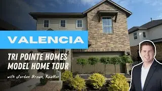 Video Tour of the VALENCIA Model Home by TRI POINTE HOMES | Lariat | Liberty Hill Texas