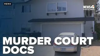 Court docs shed light on gruesome details in Reno woman's stabbing death, son arrested