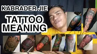 KABRADER JIE - TATTOO MEANING