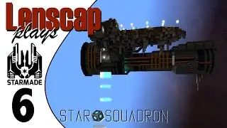 StarMade: STARSQUADRON - Ep 6 - Gravity Lift