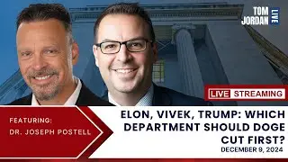 Elon, Vivek, Trump: Which Department Should DOGE Cut First?