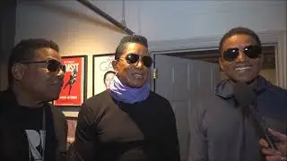 The Jacksons Interview with TV Laval (2017)