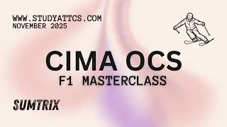 CIMA OCS, ноябрь 2025 г.: SumTrix &mdash; мастер-класс F1