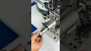 how to work semi automatic O-ring installation machine? #machine #ringinstallation #satisfying