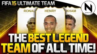 THE BEST LEGEND TEAM EVER!! - FIFA 15 Ultimate Team
