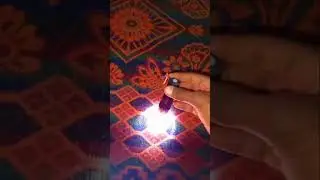 How to make High Power Flashlight using AA battery - mini Flashlight