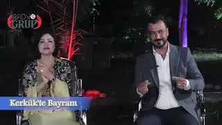خالد كركوكلي ئا موزا كيان مقطع من برنامج عيد من #كركوك (2) #راديو_كروب