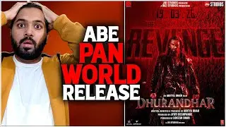 Dhurandhar 2 Poster Review | Dhurandhar 2 Pan world Release | Dhurandhar 2 Teaser Release Time