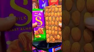 How to Make Cadbury Dairy Milk Silk Roast Almond#YT Shorts#Trending#Chocolate#Shorts#Viral 🙏💚🖤❤️