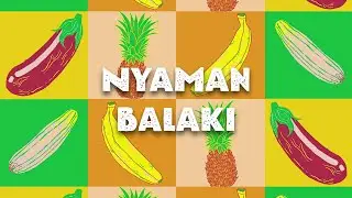 JEF Banjar - Nyaman Balaki (Lyric Video)