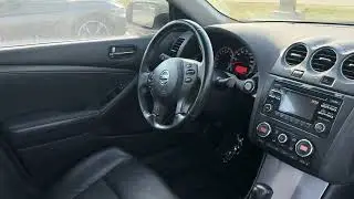 2012 Nissan Altima 3.5 SR Silver @stephenmccauley204 