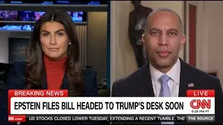 Лидер Джеффрис в программе &laquo;Источник&raquo; на CNN с Кейтлан Коллинз