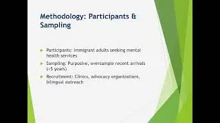Advocacy Mental Health Immigrant Communities / Magdy Ziyadah