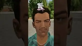 Evolution of CHARACTER FACE Logic Original GTA Games vs GTA Trilogy DE (GTA 3 &rarr; GTA SA) #shorts#gta