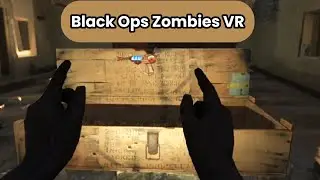 Black Ops Zombies VR - Green Run Town