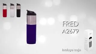 Termo de Acero Inoxidable de Doble Pared   FRED A2679