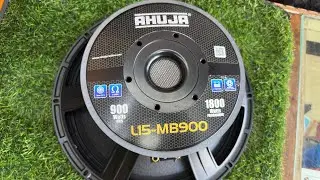 AHUJA L15 MB900 speaker mid bass 9989590487 #viralreels #dj #viralvideo #speaker #viral #viralshorts