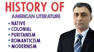 History of American Literature.