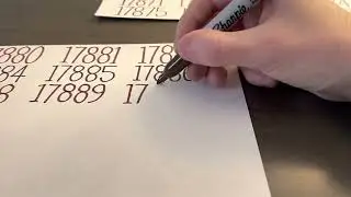 Writing #17890