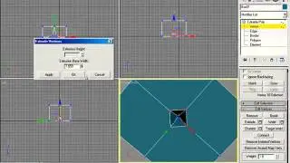 3Ds Max   Legacy Video Training   Polygonal Modeling Tools   07   Edit Vertices