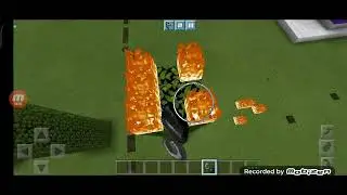 Fogos em diferentes folhas no craft city