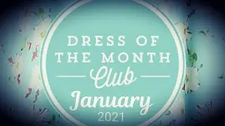 Unique Vintage: Dress of the Month Club January 2021 Plus Size Try-on Haul and Unboxing