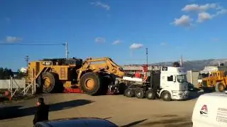 cat 992k Alysandratos Special Transport