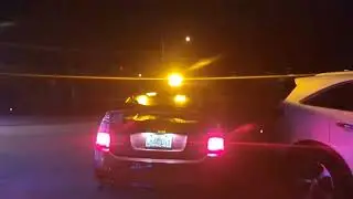 Toyota Prius Whelen Dominator & Avengers Sound Off Signal lightbar, Federal Signal Viper Dual amber