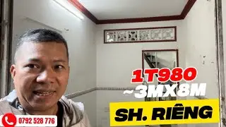 🔥B&Aacute;N NH&Agrave; CH&Aacute;NH HƯNG QUẬN 8 &ndash; 1 TRỆT 1 LẦU &ndash; 3PN &ndash; SHR &ndash; 1 tỷ 980tr ~3mx8m 🔥