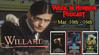 The Fury, Pulse, Willard & The Vault of Horror - Week in Horror s5e25