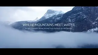 Where Mountains meet Water - An epic cinematic drone journey from Hallstatt to the Danube.