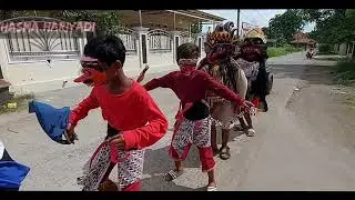 REOG CILIK PUTRA DENAWA. #reog #cilik #hasil #karya #anak #indramayu