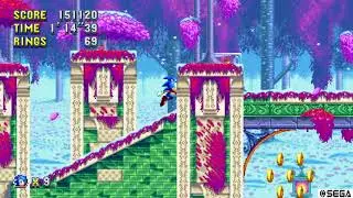 Sonic Mania|Sonic&Tails| Playthrough pt 3