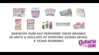 Quench Gum Sweet sand Snacks 2015