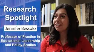 Professor of practice explores current issues in educational leadership & policy