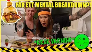 TESTAR ERA ÄCKLIGA MAT-KOMBINATIONER!!!   *DET ESKALERAR*