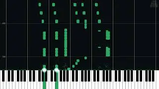 The Shifty Sticker - Paper Mario: The Origami King - Hard Piano Tutorial