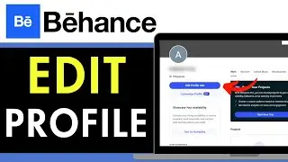 How to Edit Behance Profile 2026 (COMPLETE GUIDE)
